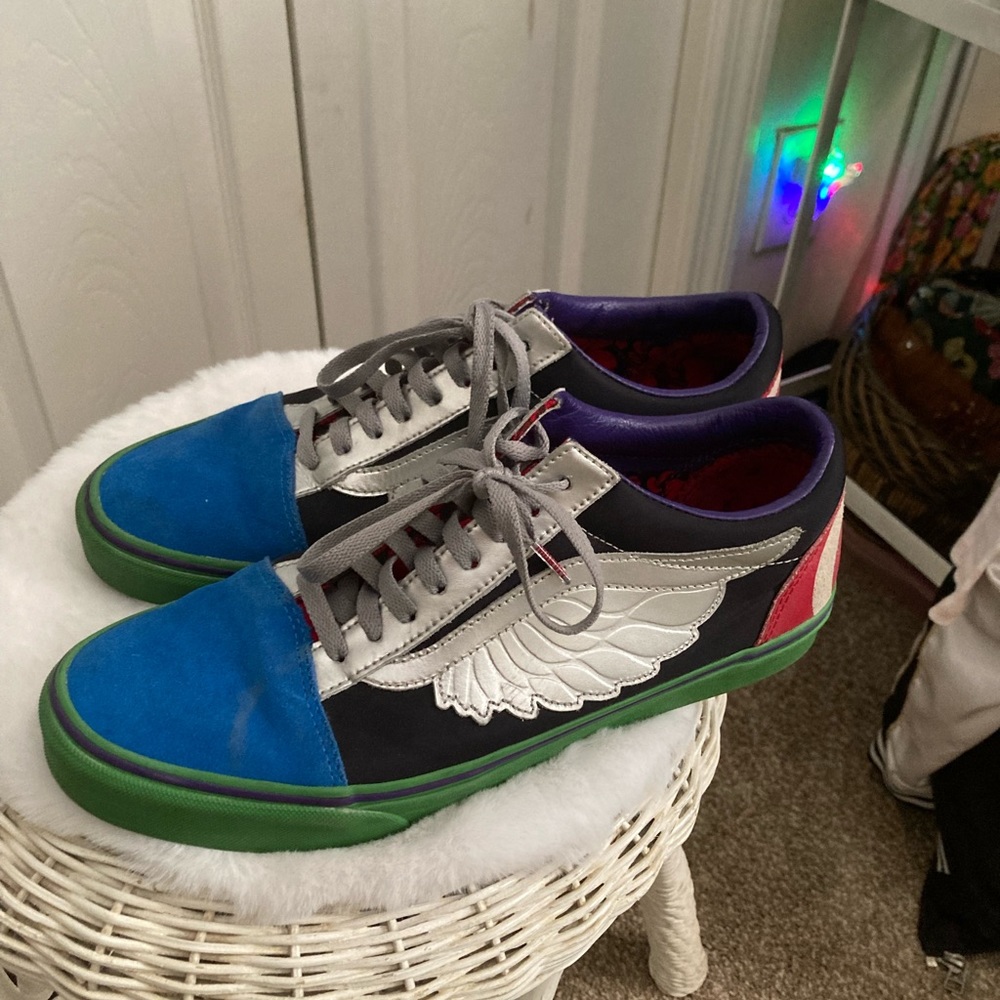 Marvel Comics Vans